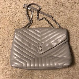 YSL large Lou Lou gently used